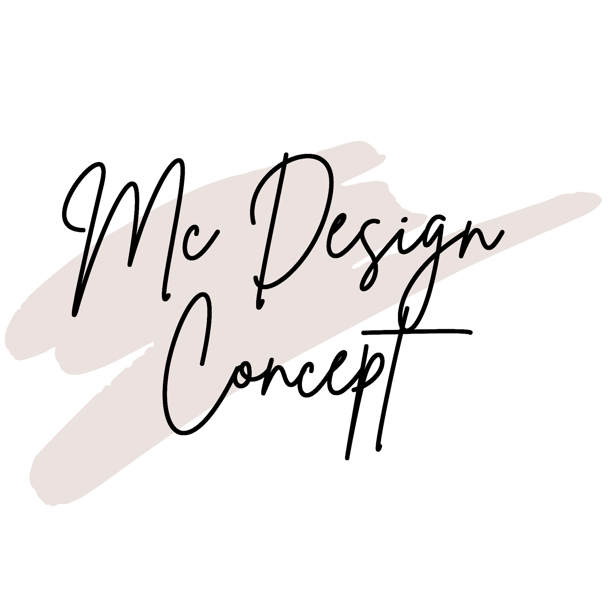 Logo Mc Design Concept — guides fin de vie premium