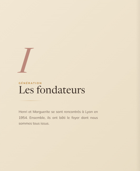 Les fondateurs