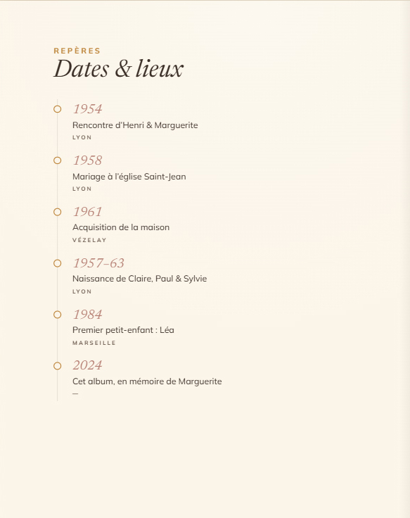 Dates & Dédicaces