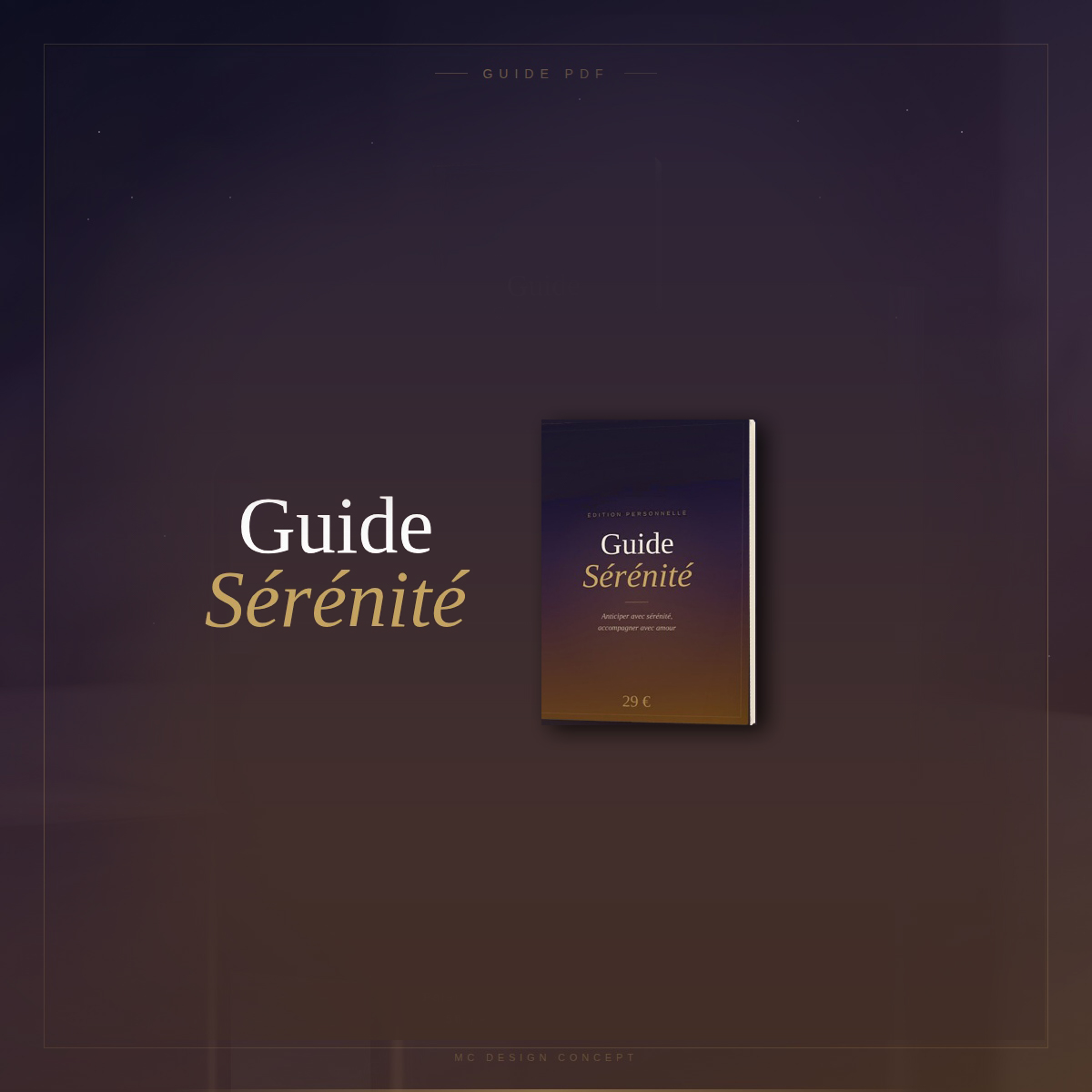 Guide Sérénité PDF 56 pages — guide fin de vie à remplir et imprimer